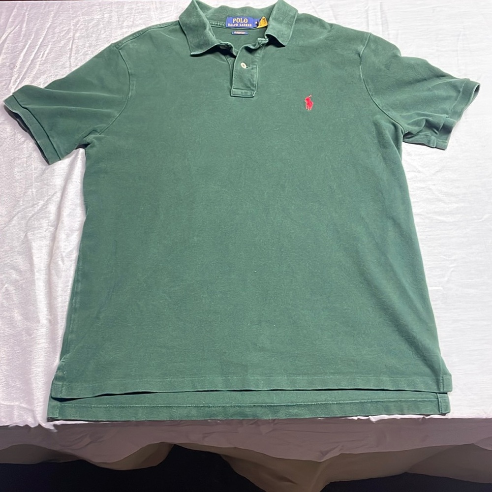 Men’s Polo Dress Shirt